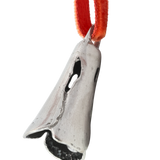 Poppy Bell Necklace - Sterling Silver