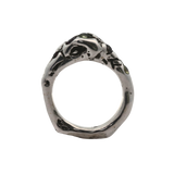 RAVEN Ring No. 092606 - Sterling Silver + Sapphires - Size 5.5