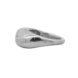 GLENR Square Dome Ring - Sterling Silver