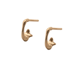 STAR Mini Hoops - 14K Gold