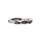 STARS ALIGN Stacker Ring - Sterling Silver + Diamonds