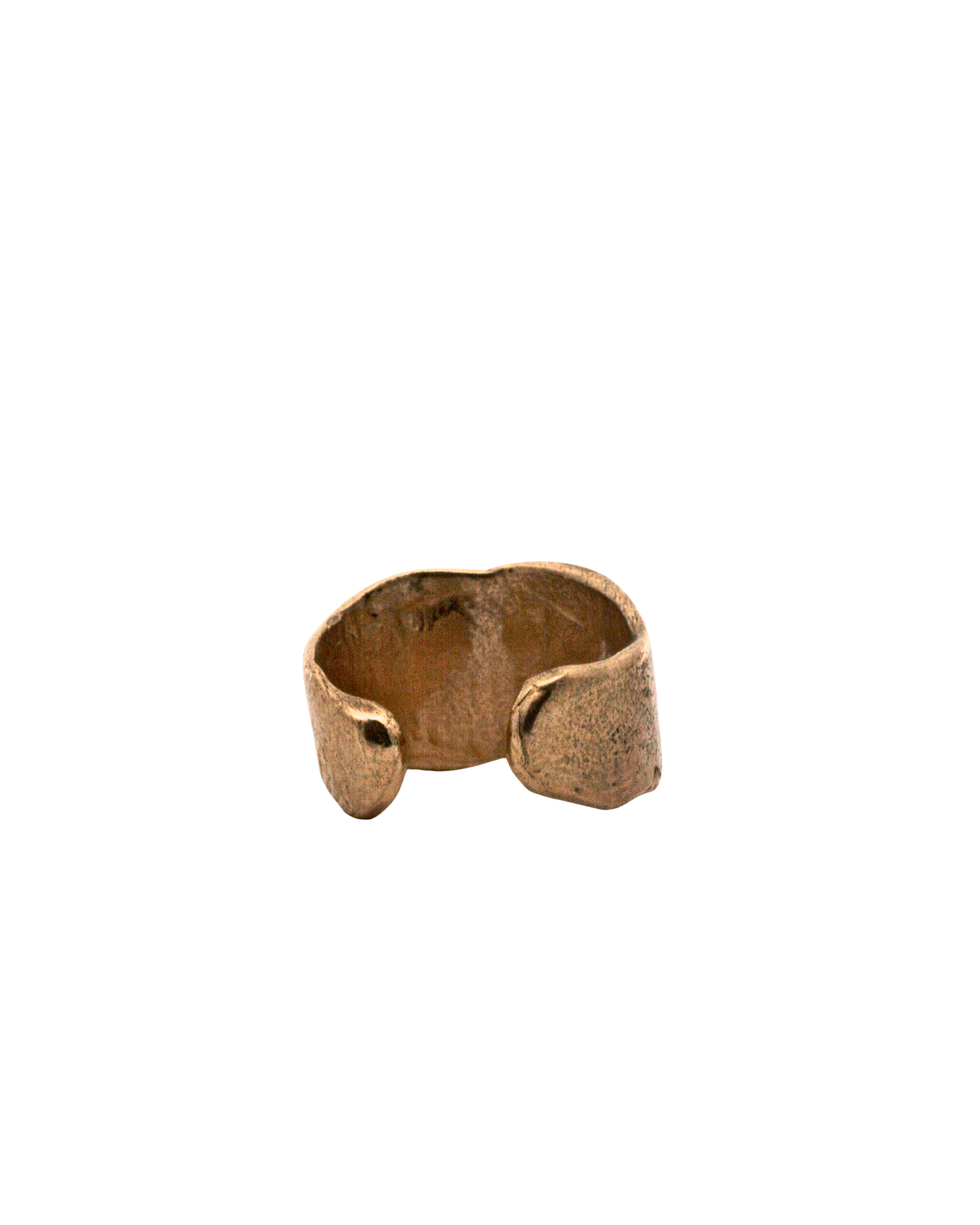 sustainable gold ear cuff

