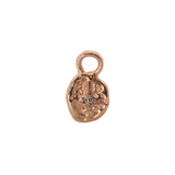 STAR COIN Charm - 14K Gold