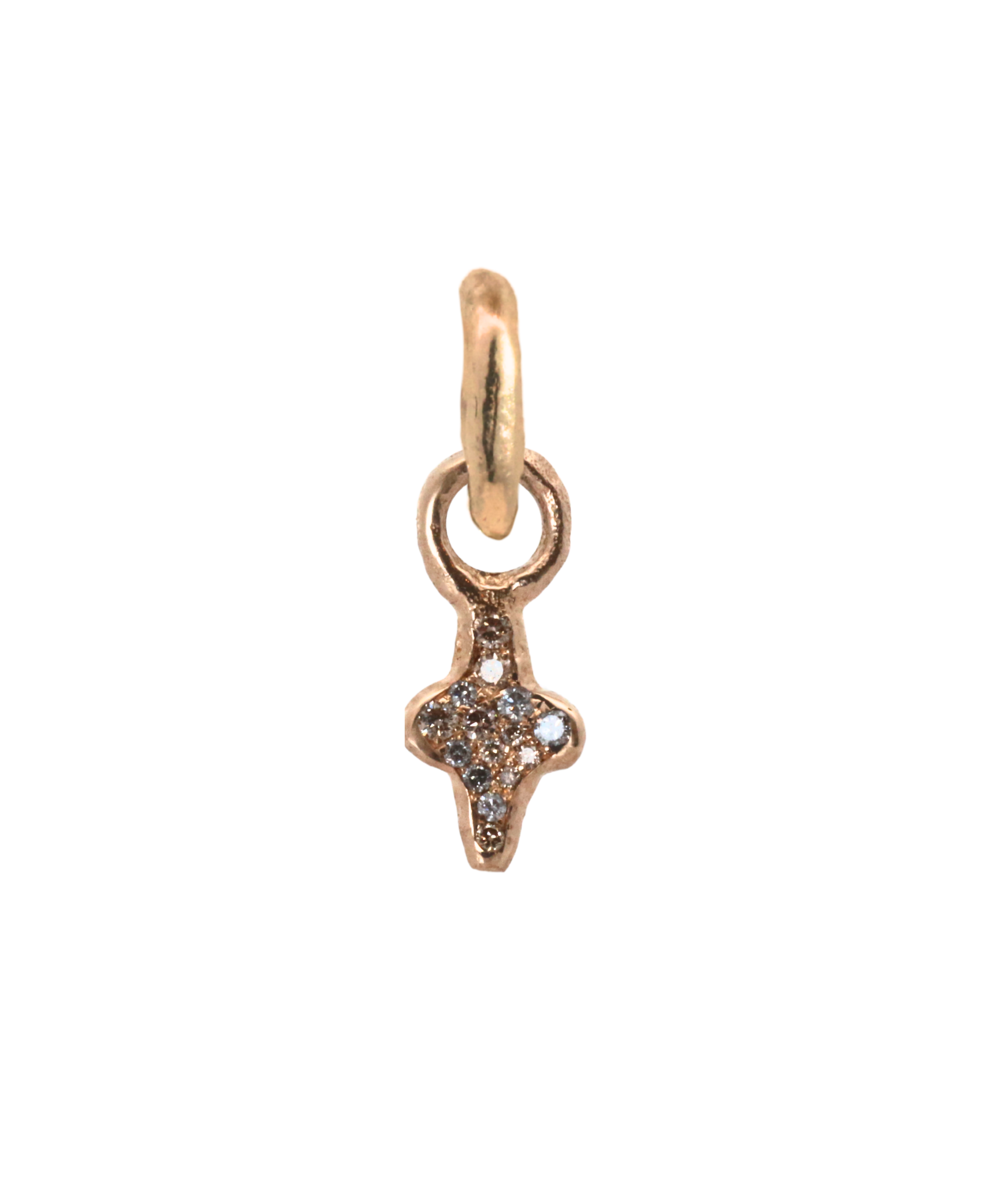Arista Star Charm - 14K Gold