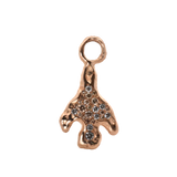 THE BIRD Charm -14K Gold