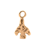 THE BIRD Charm -14K Gold
