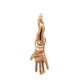HOLDING Right Hand Charm - 14K Gold