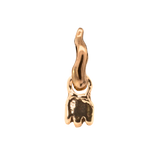 CROWN Charm - 14K Gold