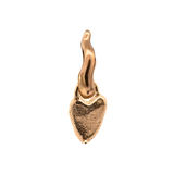 HEART Charm - 14K Gold