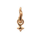 STAR Charm - 14K Gold