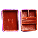 Jewelry Box - Pink Tourmaline / Carnelian