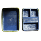 Jewelry Box - Peridot / Sapphire