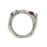 WILDER II No. 032602 - Sterling Silver + Sapphires