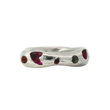 WILDER II No. 032602 - Sterling Silver + Sapphires