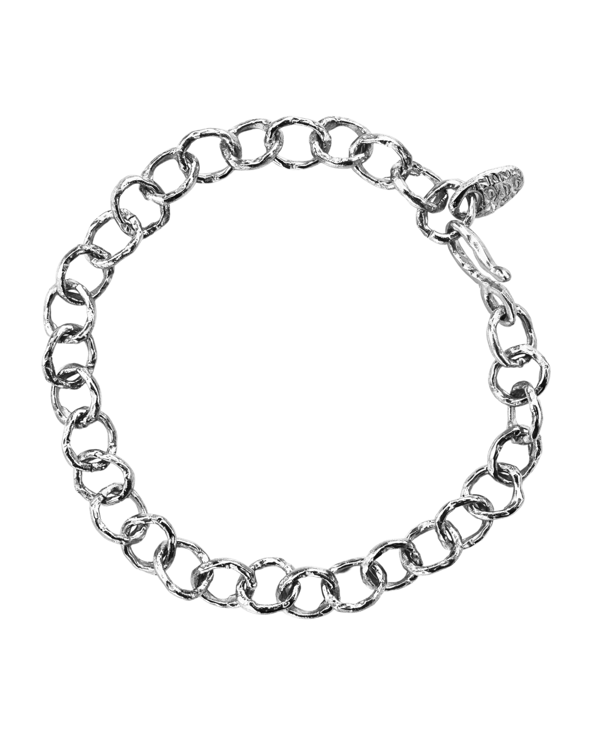XOIE Link Bracelet | Hand-Carved Ethical Gold Jewelry by