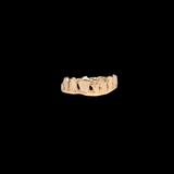 DORTE Crown Stacker Ring